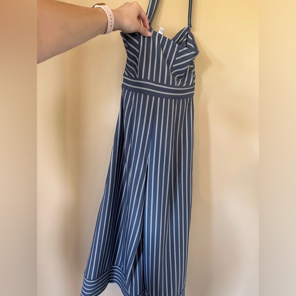 Stripe Convertible Halter Jumpsuit
Leith - Picture 2 of 6